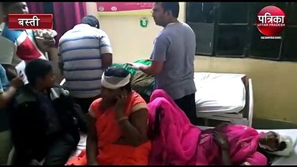 road accident in Up basti