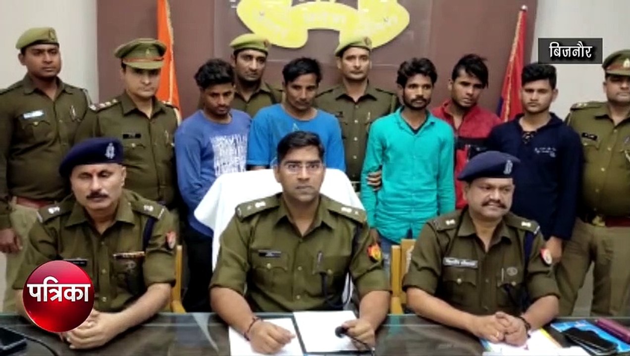 डकैती डालने जा रहे 5 बदमाश अवैध हथियारों के साथ गिरफ्तार, देखें वीडियो-