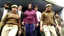 70 लाख के घोटाले की आरोपी इंस्पेक्टर लक्ष्मी सिंह ने कोर्ट में किया सरेंडर, देखें वीडियो