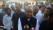 CM Ashok Gehlot in Jodhpur