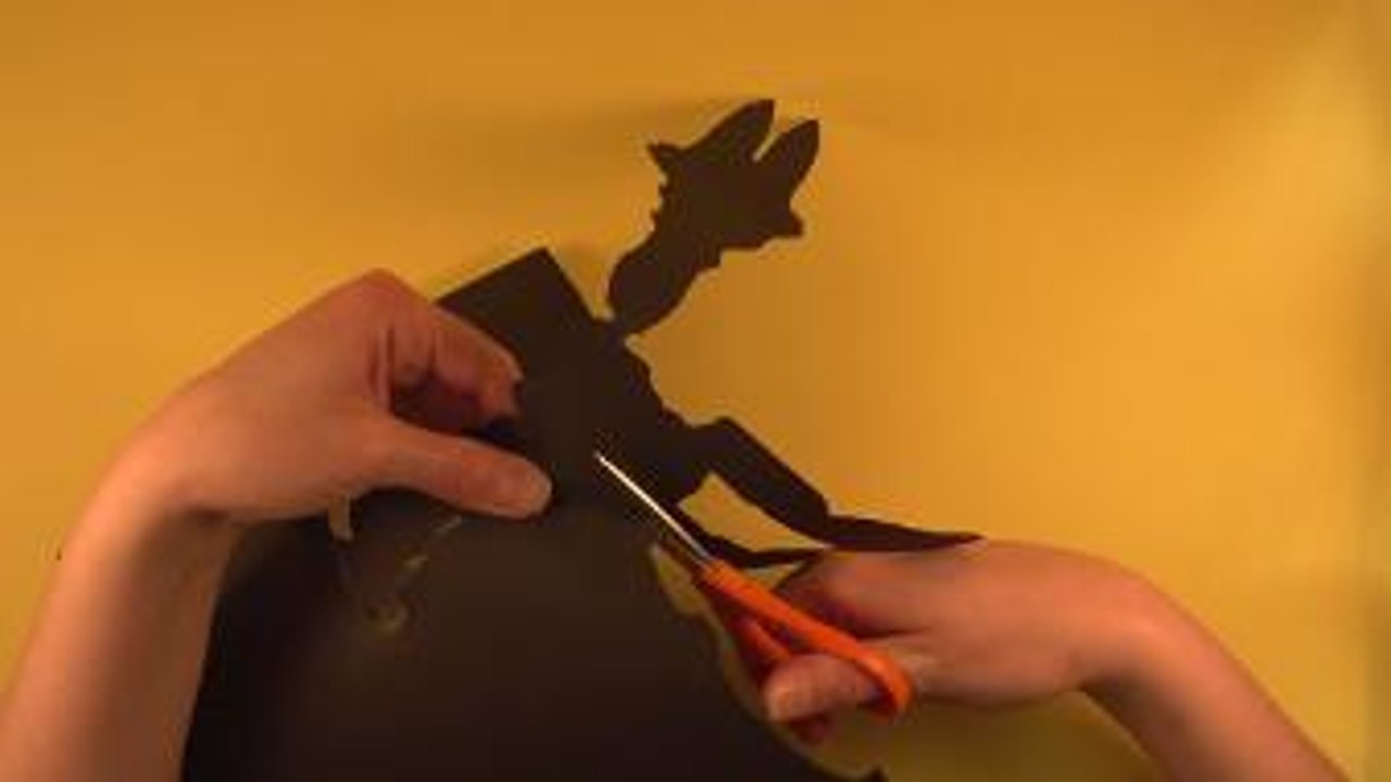 Trace and Cut Paper Silhouettes | MetKids