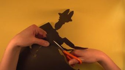 Trace and Cut Paper Silhouettes | MetKids