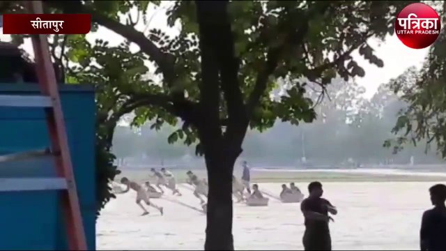 फिल्म 'मैदान' की शूटिंग के लिए सीतापुर पहुंचे अभिनेता अजय देवगन, देखें वीडियो