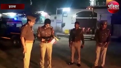 पुलिस ने मध्य प्रदेश सीमा पर दिखाई चुस्ती, देखें वीडियो