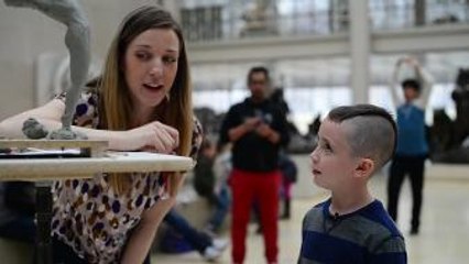 What's That Artist Making in the Galleries? | MetKids