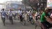 स्मार्ट सिटी सहारनपुर के लोगों ने अपना ही साइकिल