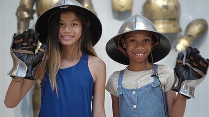 How Do You Dance in Armor? | MetKids