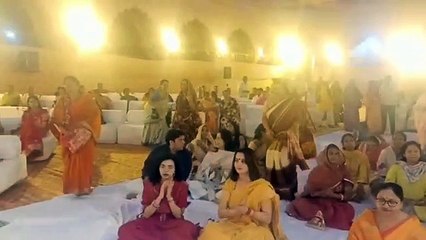 भागवत सांसारिक भाव की लीला नहीं