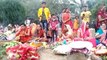 Chhath Puja 2019: डूबते सूर्य को अर्घ्य देकर मांगा छठ मईया से वरदान, देखें वीडियो