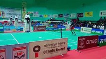 national badminton ranking competition in jodhpur
