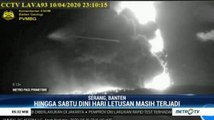 Gunung Anak Krakatau Erupsi, Tinggi Kolom Abu Capai 500 Meter