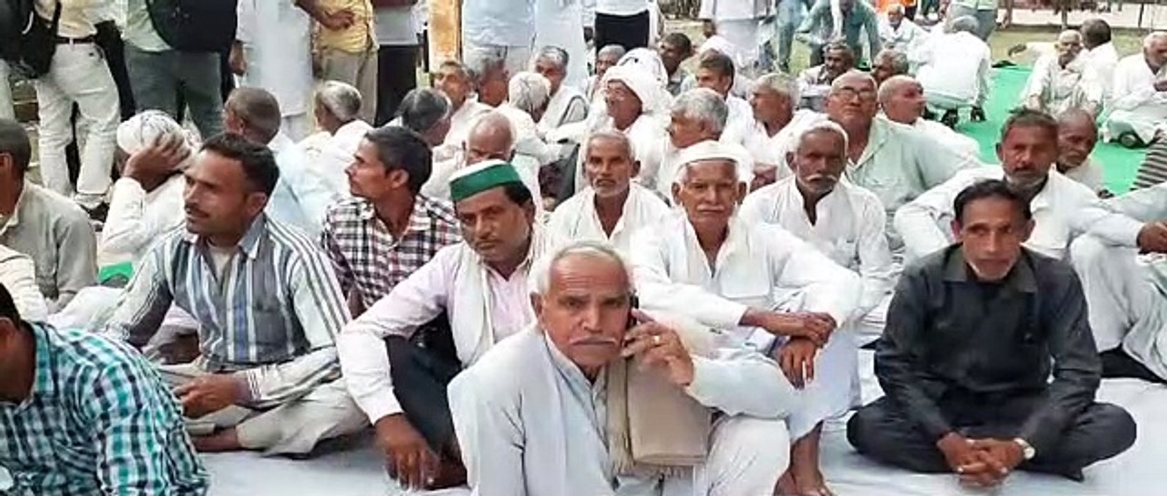 आरसीईपी पर किसानों ने जताई नाराजगी, देशव्यापी आ...