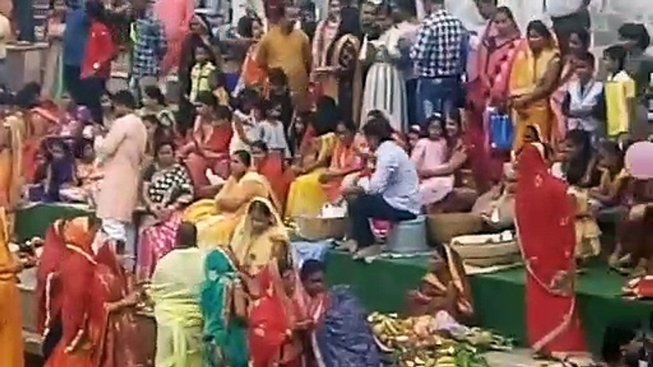 Kariha Kshama Chhath Maya, we make a mistake