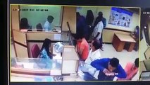 loot in bank in sbi gwalior