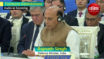 Video: राजनाथ- बेहतर जीवन की नींव है आर्थिक सहयोगी