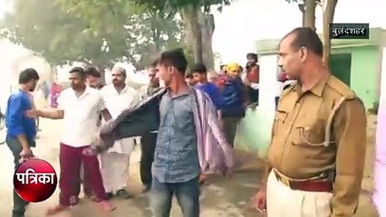 मामा-भांजे की संदिग्ध अवस्था में मौत, हत्या और हादसे में उलझी पुलिस, देखें Video
