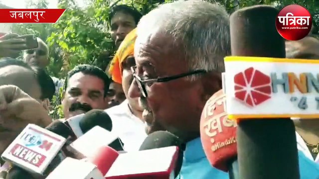 bjp state president mp big statement, blame to kamal nath government