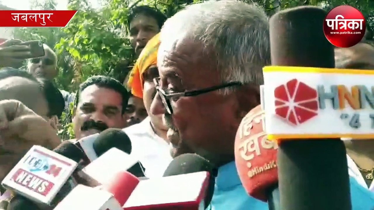 bjp state president mp big statement, blame to kamal nath government