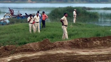 police action on sand ghat