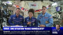 Depuis l'ISS, cette astronaute américaine évoque une situation 
