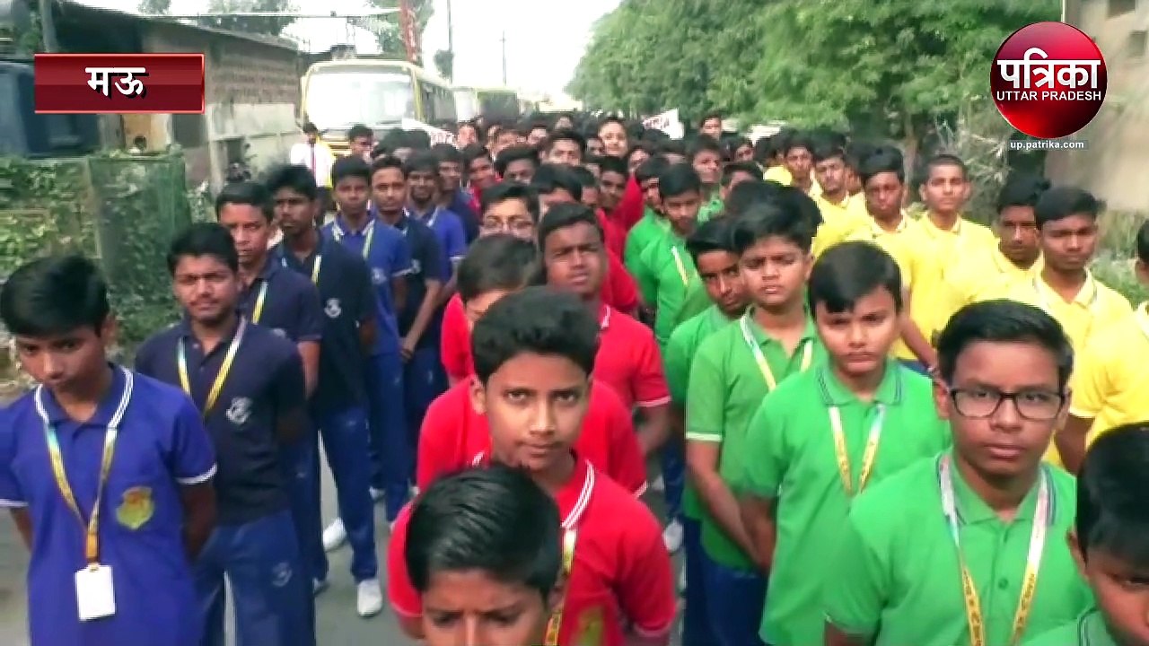 student of 26 schools run in Run for Unity with mau DM SP