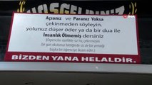 İzmirli fırıncıdan örnek davranış...İhtiyaç sahiplerine ücretsiz ekmek dağıtıyor