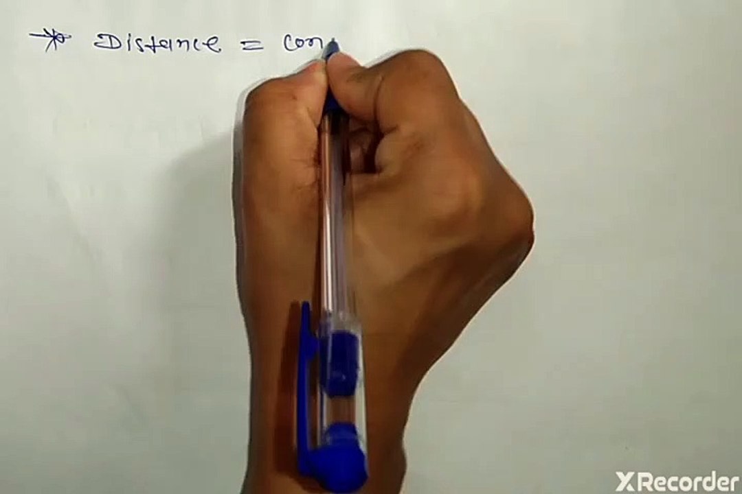 Time,Speed and Distance/Shortcut Method and Special Truck/Part-1/Maths for All Competitive Exams