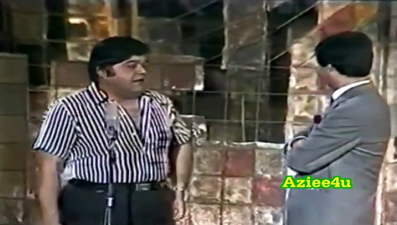 Legendary NANHA { Rafi Khawar } & ALAN { Kamal Ahmed Rizvi } with Moin Aknter Ptv Classics