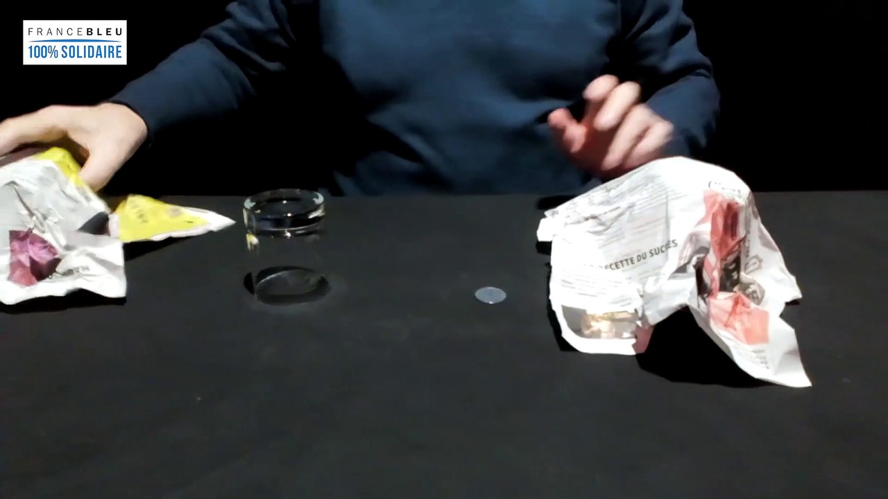 Mettez de la magie dans votre maison ! Aujourd'hui "La pièce de monnaie voyageuse"