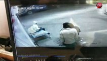 बाइक में 30 का पेट्रोल डलवाया, सेल्समैन को रुपए दिए और फिर जो हुआ वो CCTV में कैद हो गया