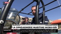La gendarmerie maritime mobilisée pour faire respecter le confinement