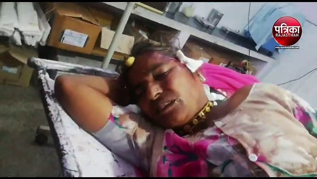 VIDEO : Crime News : जमीन विवाद को लेकर झगड़ा, दस लोग घायल
