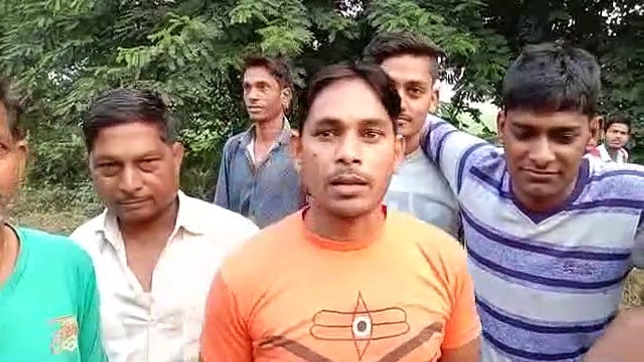 पुलिस ने गोवंश से भरा कंटेनर पकड़ा