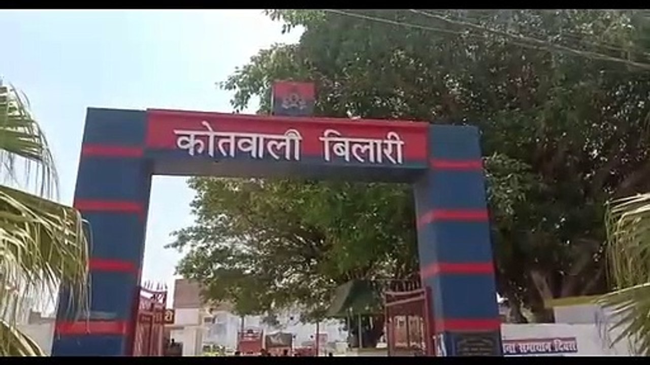 यूपी: मुरादाबाद-आगरा हाइवे पर आग का गोला बन गयी...