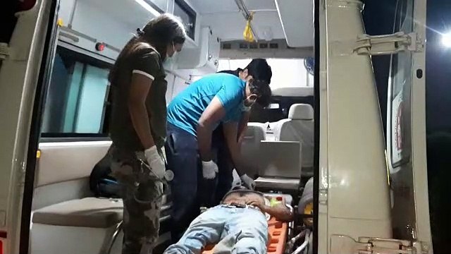 गोवर्धन पूजन के दौरान हुई फायरिंग में फौजी को लगी गोली, हालत गंभीर, देखें वीडियो