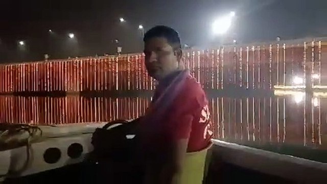 अरपा मैय्या की महाआरती में उमड़ा आस्था का सैलाब, बनारस की तरह जगमग हुआ छठ घाट