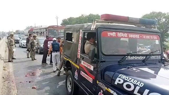 ‘रन फॉर यूनिटी’ से लौट रहे भाजपा नेता को ट्रक ने रौंदा, दर्दनाक मौत