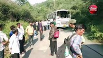VIDEO : राजस्थान में यहां दो रोडवेज बसों के बीच हुआ भीषण हादसा, मची चीख-पुकार, यात्रियों का बुरा हाल