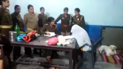 मसाज पार्लर की आड़ में हो रहा था ये काम