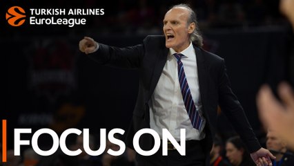 Focus on: Dusko Ivanovic, KIROLBET Baskonia-Vitoria Gasteiz