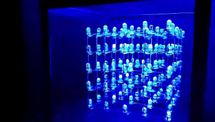 LED CUBE 5x5x5 Vs LED CUBE 8x8x8