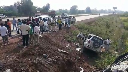 jabalpur road accident