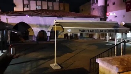 - Sokağa çıkma yasağı devreye girdi, meydanlar boşaldı