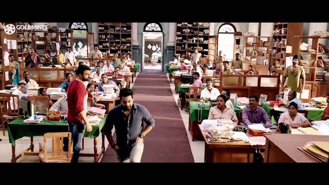 Janta Garage Super hit Action Scene || South Indian Hindi Dubbed Best Action Scene || Jr. NTr || Movie Time