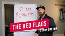 Work at Home SCAMS - Reshipping Stolen Goods