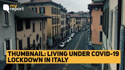 COVID-19 Italy: 'Woke up Several Times Due to Ambulance Sirens'