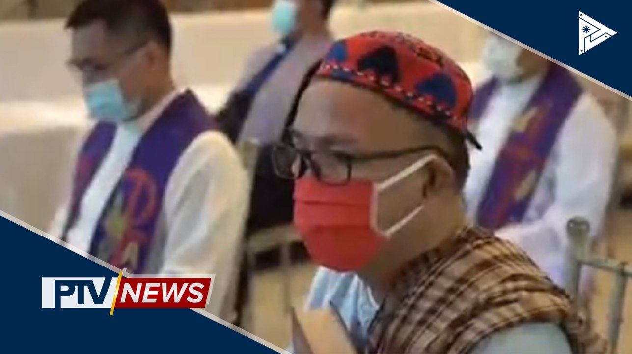 Religious groups, nagsagawa ng interfaith prayer