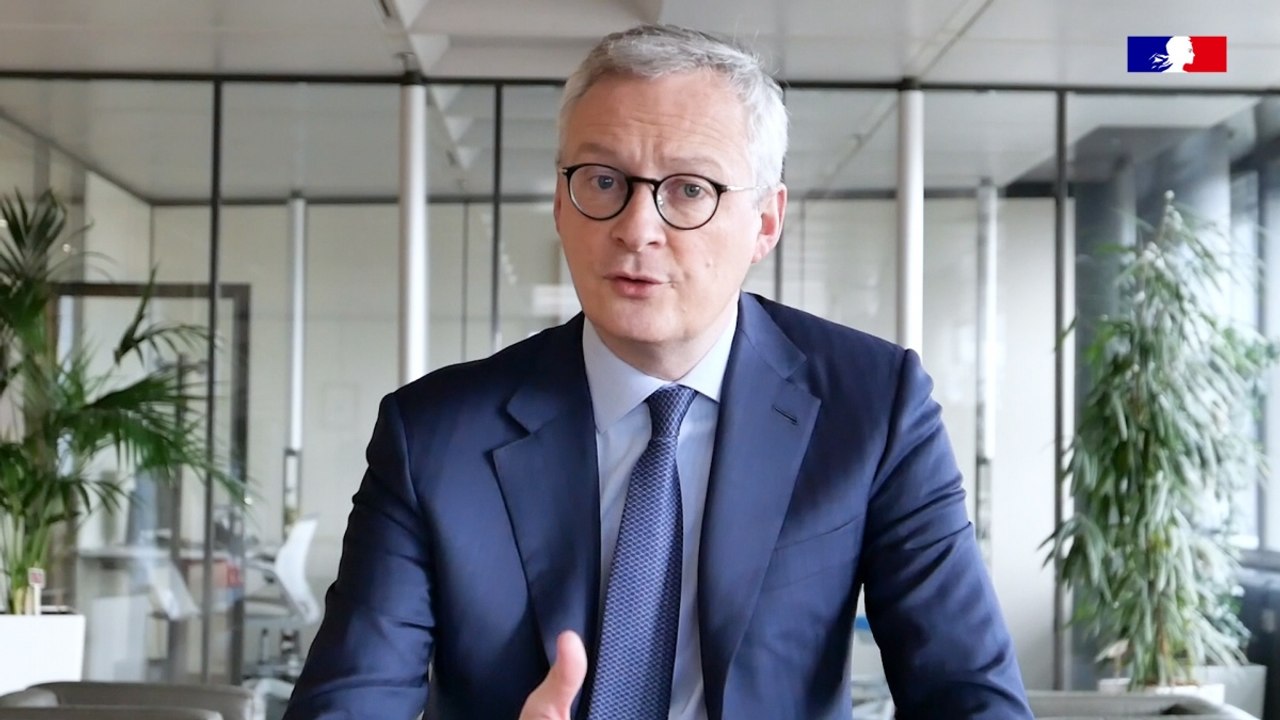 Covid-19 : Bruno Le Maire répond à vos questions | Gouvernement