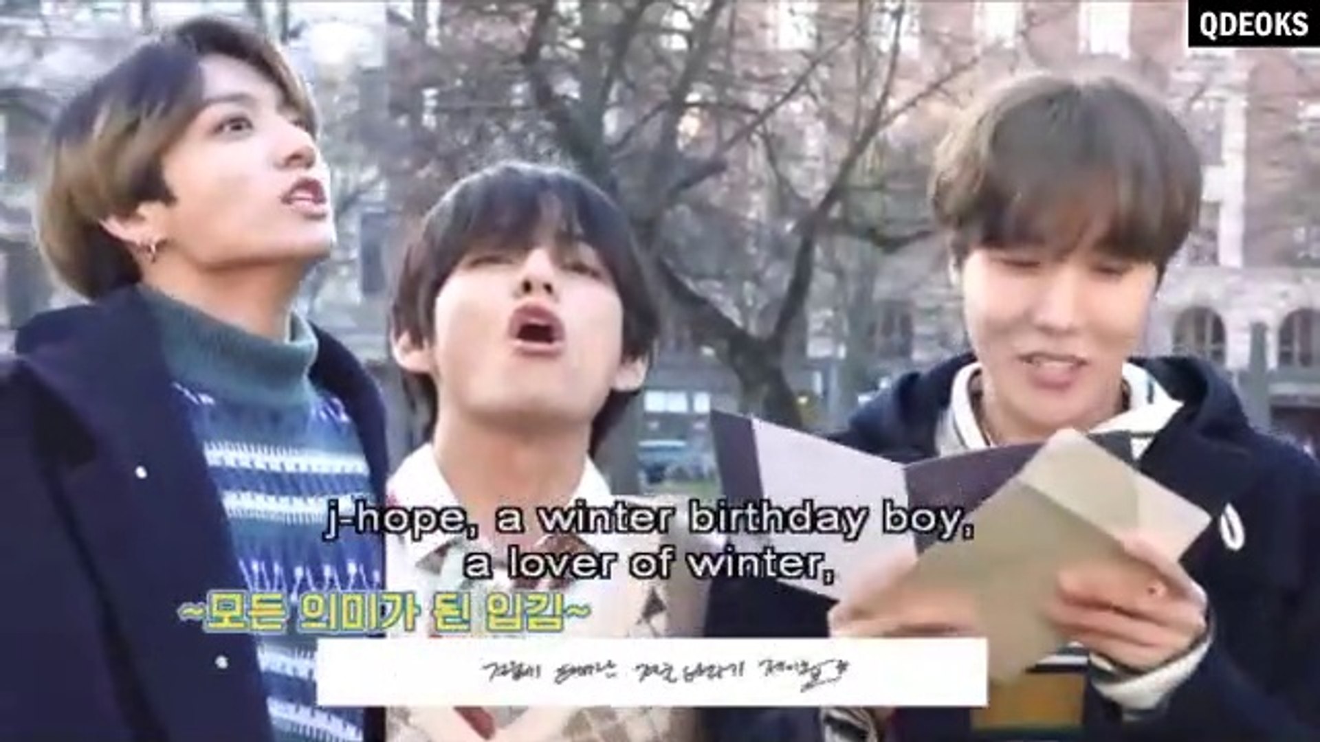 BTS Winter Package 2020 pt 2 [Eng sub] DVD