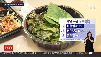 "전화로 주문했는데…" 혜택 없고 배달료만 그대로